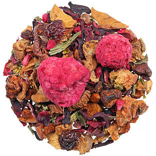 Süße Waldhimbeere mit Zink und Vitamin C - Früchtetee, aromatisiert