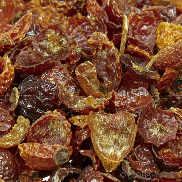 Hagebuttentschalen - Kräutertee, naturbelassen