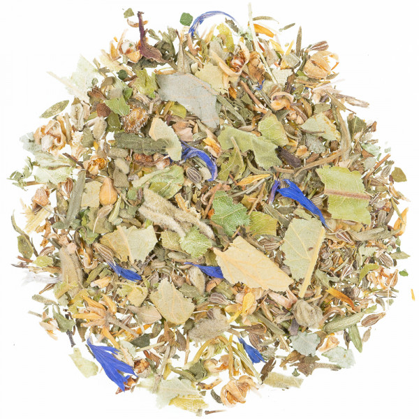 Rachenputzer - Kräutertee, naturbelassen