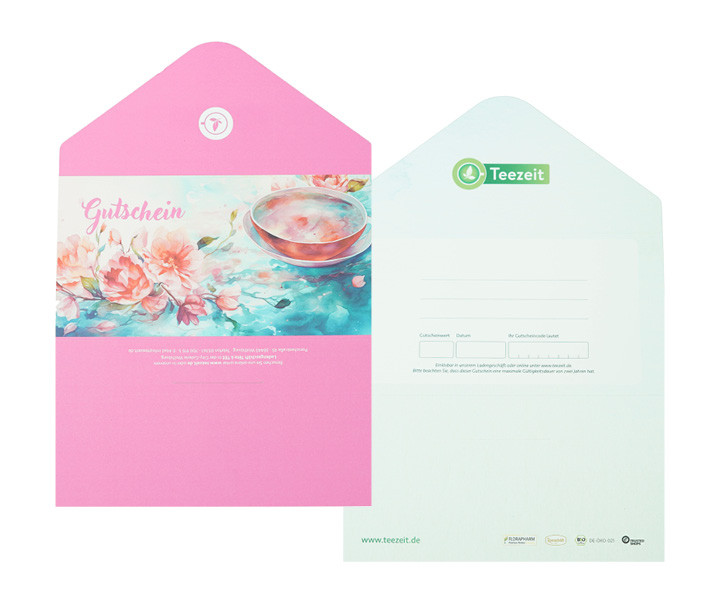 Geschenk-Gutschein "Herbstzeit"