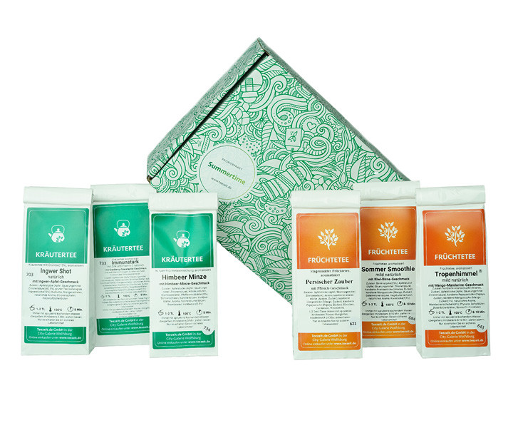 Summertime - Tee-Mix