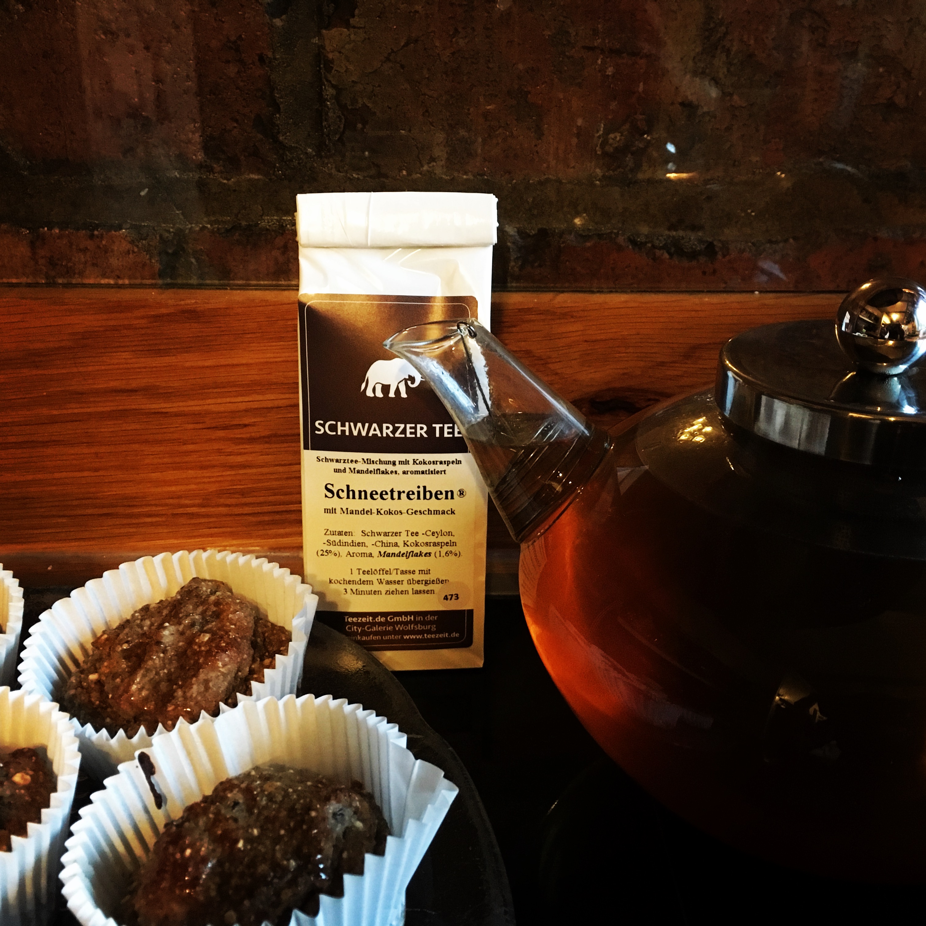 Gesund schlemmen: Kokos-Mandel-Pistazienkuchen und Buchweizen-Muffins ...