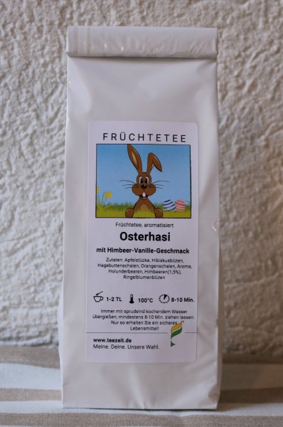 Osterhasi - Früchtetee, aromatisiert