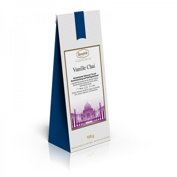 Vanille Chai - Schwarzer Tee, aromatisiert