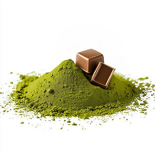 Matcha Karamell - Grüntee, aromatisiert