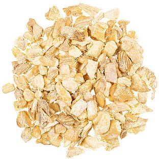 Ingwer (geschält & geschnitten) - Kräutertee, naturbelassen