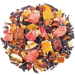 Erdbeer Sahne - Früchtetee, aromatisiert