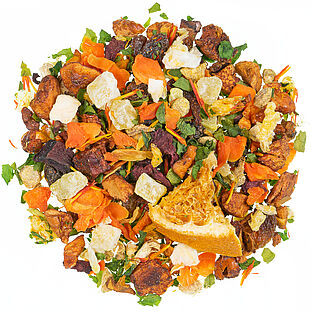 Yuzu mild natürlich- Früchtetee, aromatisiert