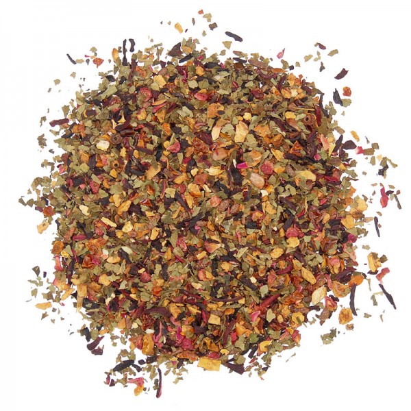 Erdbeer-Himbeer - Früchtetee, aromatisiert