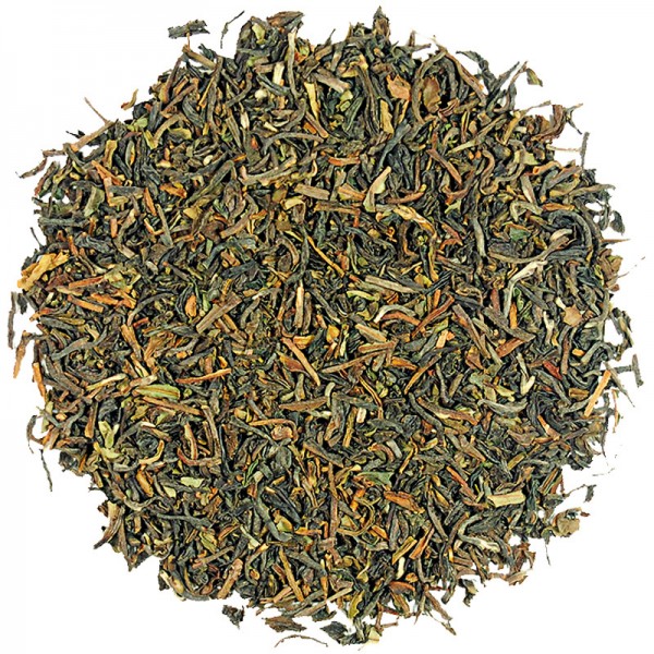 Bio Darjeeling Badamtam - Schwarzer Tee, naturbelassen, Bio