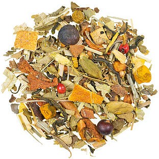 Gin Tonic natürlich - Kräutertee, aromatisiert