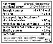 Limonen Tart - natürlich Früchtetee mit Blüten, aromatisiert