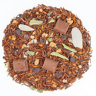 Dominostein - Rooibos Tee, aromatisiert