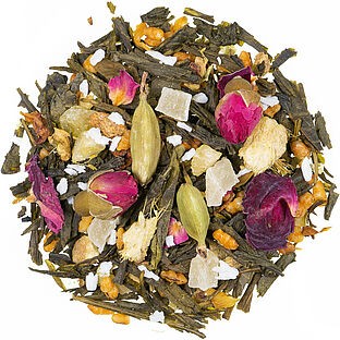 Bambussprossen - Grüner Tee, aromatisiert