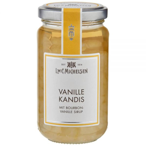 Vanille- Kandis, ohne Alkohol