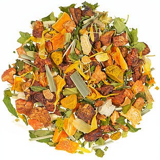 Bio Hanf Zitrone mild - Früchtetee,aromatisiert