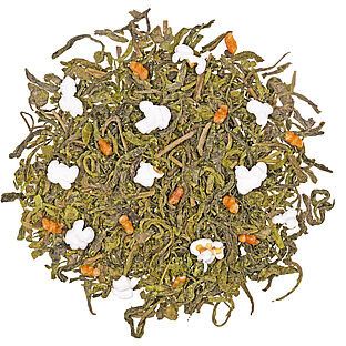 Matcha Latte - Grüntee mit Joghurtstücken, aromatisiert, natürlich