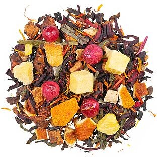 Eistee Pfirsich - Früchtetee, aromatisiert