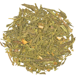 Cold Brew Matcha Waldmeister natürlich - Grüntee mit Fruchtstücken, aromatisiert