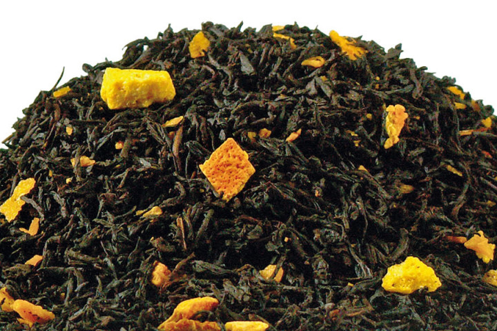 Sweet Orange - Schwarzer Tee, aromatisiert
