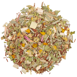 Bio Herba Balance, Bio Kräutertee mit Fruchtstücken, Gewürzen und Blüten