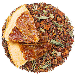 Grapefruit mit Vitamin C natürlich - Rooibos Tee, aromatisiert