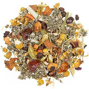 Regeneration natürlich - Kräutertee, aromatisiert