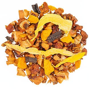 Passionsfrucht Vanille mild natürlich - Früchtetee, aromatisiert