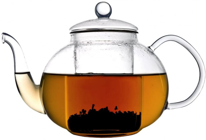 Verona einwandige Teekanne 1,0L, Glas, 1 Stück