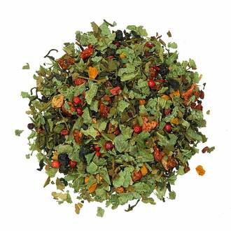 Colombian Sun - Grüner Tee, aromatisiert