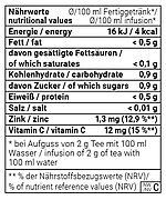 Immunstark mit Zink und Vitamin C natürlich - Pyramidenbeutel, Kräutertee, aromatisiert