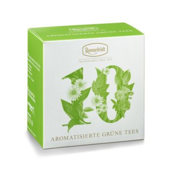 Probierbox Aromatisierte Grüne Tees