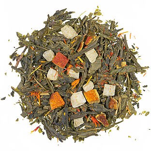 Orange Grapfefruit natürlich - Grüner Tee, aromatisiert