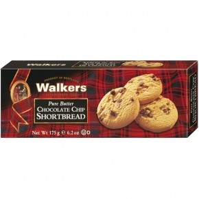 Walkers Chocolate Chip Shortbread