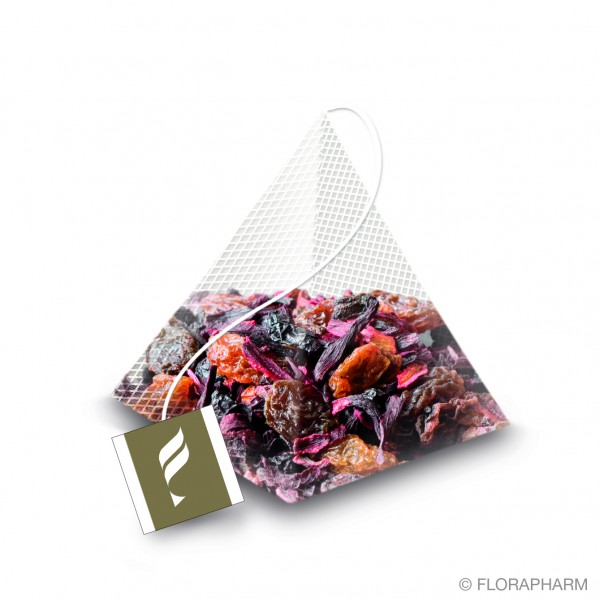 Kirschenmichel - Pyramidenbeutel, Früchtetee, aromatisiert