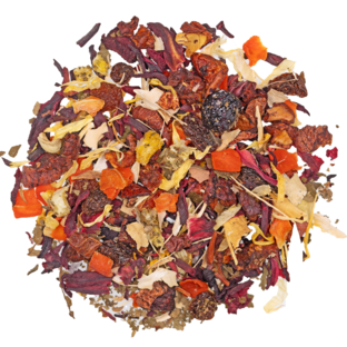 Berry Wonderland natürlich - Früchtetee mit Blüten, aromatisiert