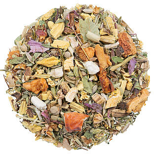 Ich bin stark mit Zink und Vitamin C, Kräutertee