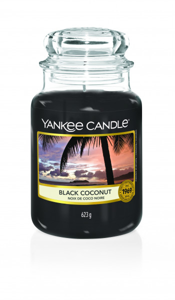 Black Coconut - Duftkerze von Yankee Candle