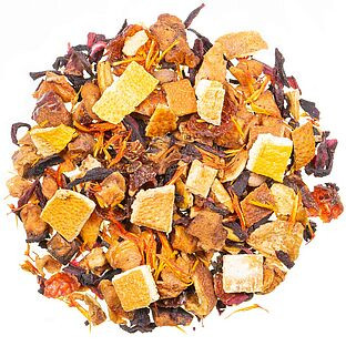 Blutorange natürlich- Früchtetee, aromatisiert