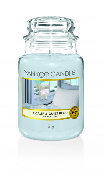 A Calm & Quiet Place - Duftkerze von Yankee Candle