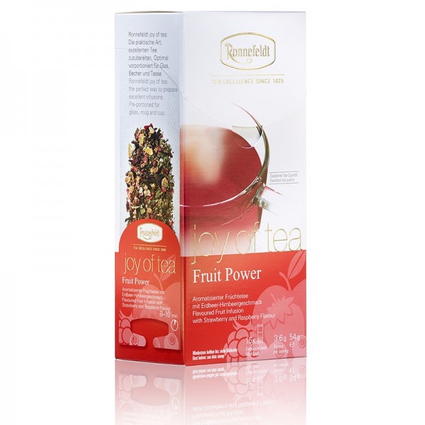Fruit Power - Joy of Tea, Teebeutel, Früchtetee, aromatisiert