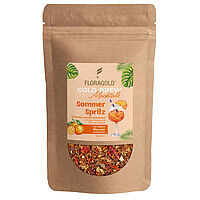 Cold Brew Sommer Spritz natürlich- Früchtetee mit Blüten, aromatisiert