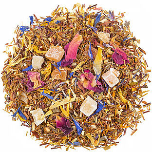 Mango Papaya - Grüner Honigbusch Tee, aromatisiert