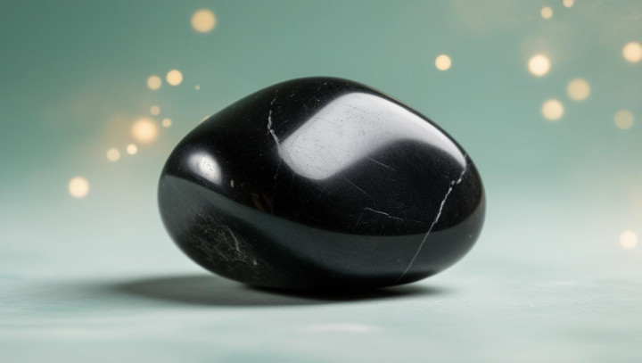 Schungit Trommelstein - Intention, Heilung, Schlaf