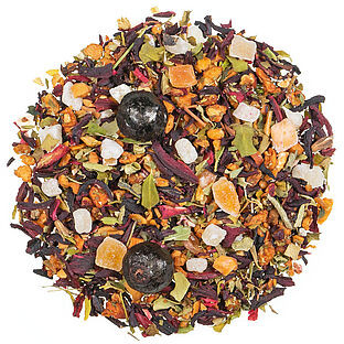 Cold Brew Kirsch Cassis- Früchtetee, aromatisiert