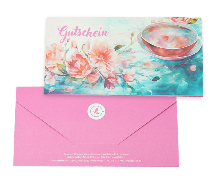 Geschenk-Gutschein "Herbstzeit"