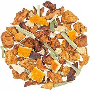 Bio Orange Ingwer mild - Früchtetee, aromatisiert (natürliches Aroma),