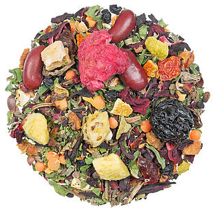 Kraftbringer mit Eisen Früchtetee, aromatisiert