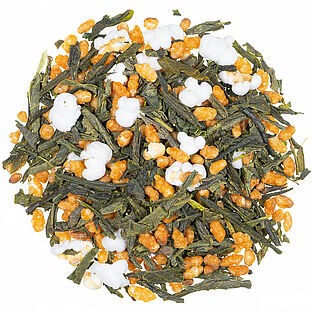 Genmaicha Japan - Grüner Tee, naturbelassen