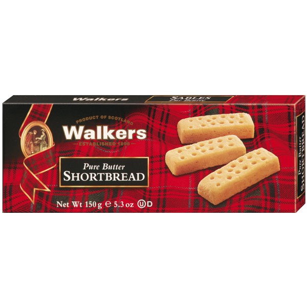 Walkers Shortbread- Pure Butter, 150 g Pack